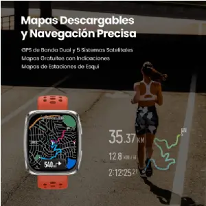 SMARTWATCH AMAZFIT ACTIVE 2 PREMIUM LEATHER