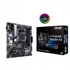 MOTHER ASUS B450M-A II AM4