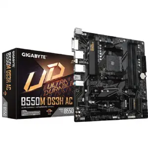 MOTHER GIGABYTE B550M DS3H AC WIFI