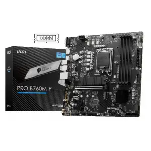 MOTHER MSI PRO B760M-P DDR5