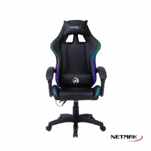SILLA GAMER NETMAK NM-BEAST RGB