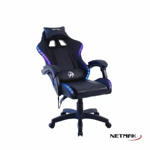 SILLA GAMER NETMAK NM-BEAST RGB