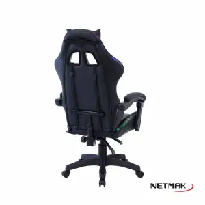 SILLA GAMER NETMAK NM-BEAST RGB