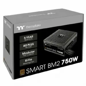 FUENTE ATX 750W THERMALTAKE BM2 BRONZE 80 PLUS