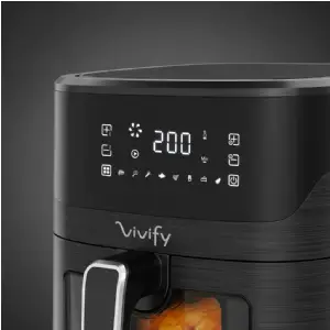 FREIDORA DE AIRE 6.5L VIVIFY CAAF-650