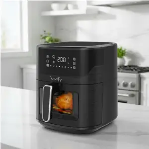 FREIDORA DE AIRE 6.5L VIVIFY CAAF-650