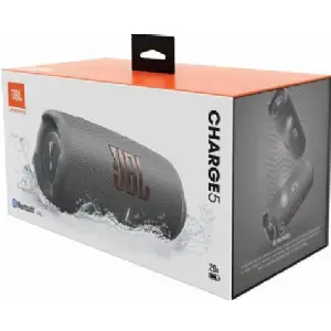 PARLANTE JBL CHARGE5 GRAY
