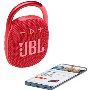 PARLANTE JBL CLIP4 RED