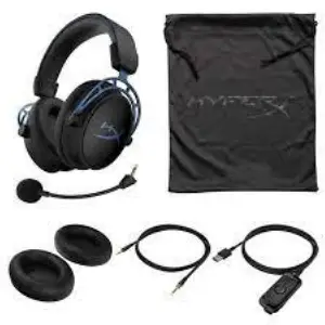 AURICULAR C/MIC HYPERX CLOUD ALPHA S 7.1 BLUE