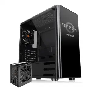 GABINETE THERMALTAKE V200 500W RYZEN TG