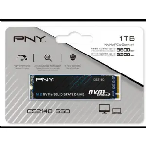 SSD 1 TB. M.2 NVME PNY CS2140 GEN4