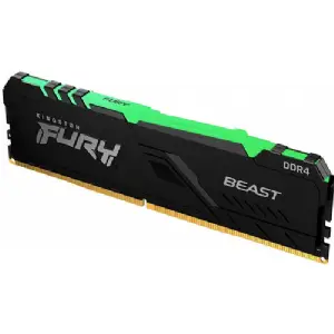 DDR4 8 GB. 3000 MHZ KINGSTON FURY BEAST RGB
