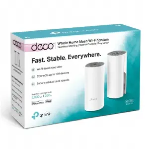 MESH TP-LINK DECO E4 PACK X2 AC1200