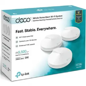 MESH TP-LINK DECO M5 PACK X3 AC1300