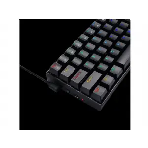 TECLADO REDRAGON K530 DRACONIC BLACK
