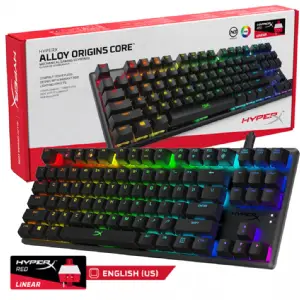 TECLADO HYPERX ALLOY ORIGINS CORE HX RED
