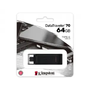 PEN DRIVE 64 GB. KINGSTON DT70 TYPE C