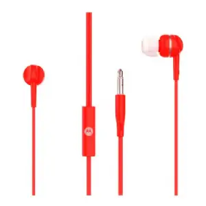 AURICULAR MOTOROLA EARBUDS 105 RED