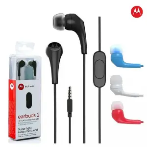 AURICULAR MOTOROLA EARBUDS 2-S WHITE