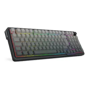 TECLADO REDRAGON EISA MAX K686SP-RGB-MAX GRIS