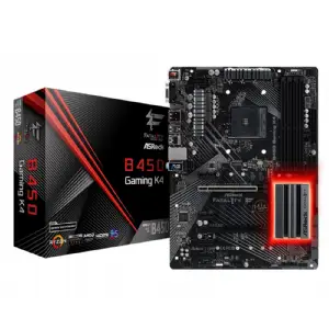 MOTHER ASROCK FATAL1TY B450 GAMING K4