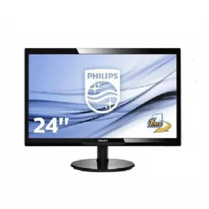 MONITOR 24 LED PHILIPS 243V5LHSB/55