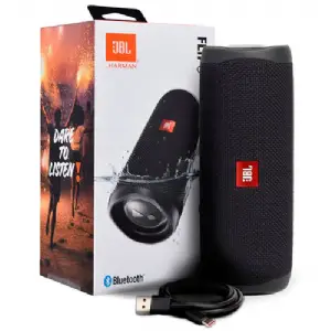 PARLANTE JBL FLIP 5 BLACK