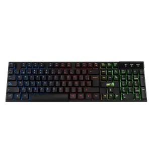 TECLADO RAPTOR FIRECLAW MEMBRANA 104 TECLAS