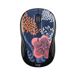 MOUSE WIRELESS LOGITECH M317 LIM. FOREST FLORAL