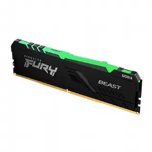 DDR4 8 GB. 3200 MHZ KINGSTON FURY BEAST RGB