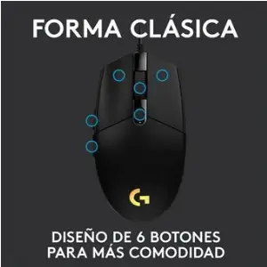 MOUSE LOGITECH GAMING G203