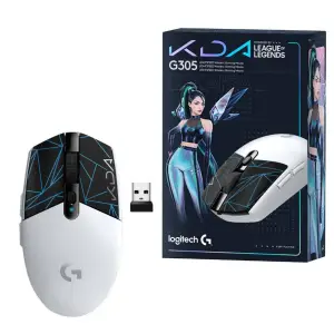 MOUSE WIRELESS LOGITECH G305 LIGHTSPEED ED LOL KDA