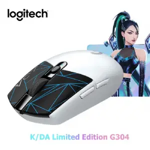 MOUSE WIRELESS LOGITECH G305 LIGHTSPEED ED LOL KDA