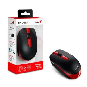 MOUSE WIRELESS GENIUS NX 7007 RED