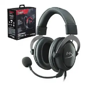 AURICULAR C/MIC HYPERX CLOUD II 7.1 GAMING GUN METAL