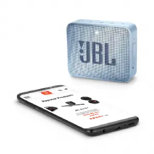 PARLANTE BLUETOOTH JBL GO2 CYAN