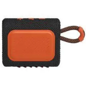 PARLANTE BLUETOOTH JBL GO3 BLACK/ORANGE