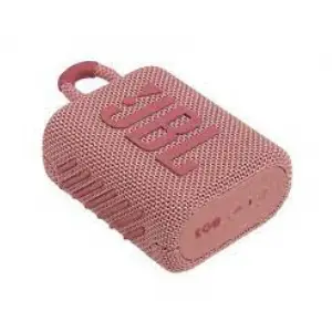PARLANTE BLUETOOTH JBL GO3 PINK