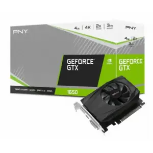 VIDEO GEFORCE GTX 1650 4 GB. PNY