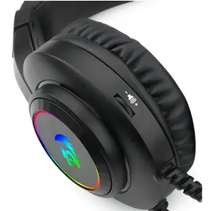 AURICULAR REDRAGON H260 HYLAS RGB