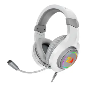 AURICULAR REDRAGON H260 HYLAS WHITE RGB
