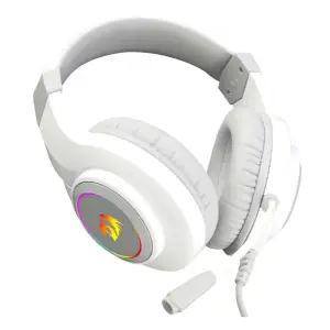 AURICULAR REDRAGON H260 HYLAS WHITE RGB