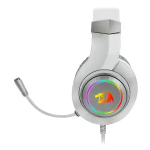 AURICULAR REDRAGON H260 HYLAS WHITE RGB