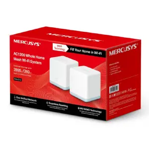 MESH MERCUSYS HALO S12 AC1200 PACK X2