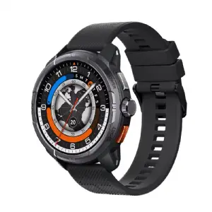 SMARTWATCH HAYLOU SOLAR ULTRA BLACK