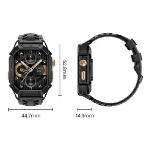 SMARTWATCH HAYLOU IRON N1 BLACK