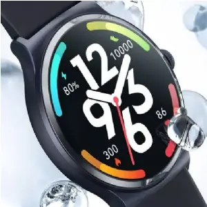 SMARTWATCH HAYLOU SOLAR LITE BLACK