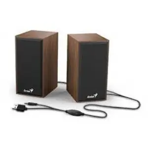 PARLANTES 2.0 GENIUS SP-HF180 WOOD