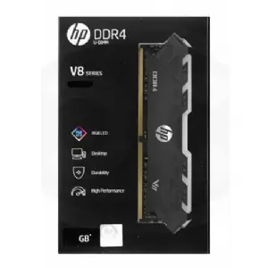 DDR4 16 GB. 3200 MHZ HP V8 BLACK RGB