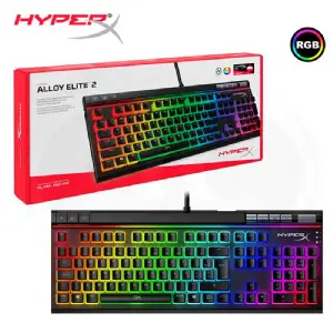 TECLADO HYPERX ALLOY ELITE2 RGB ENGLISH